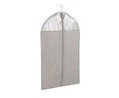 Wenko 64512100 Kleidersack Balance, Kleiderhülle, sicherer Schutz, Aufbewahrung für Anzüge und Kleider, 60 x 100 cm, Taupe
