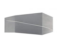 Trio Leuchten Zorro 223210207 LED Wandleuchte, Metall, 13 Watt, Nickel Matt