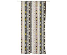 Vallila Kardemumma Vorhang 140x240 cm, Yellow, Gelb, 240x140 cm