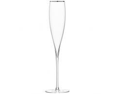 LSA Savoy Platinum Champagnerglas, 200 ml, 2 Stück