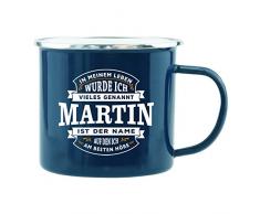 History & Heraldry 03208000060 Kaffeebecher, Emaille, Mehrfarbig, 12.5 x 9.7 x 8.6 cm