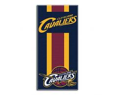NBA ZONE READ Strandtuch 150 x 75 cm Cleveland Cavaliers