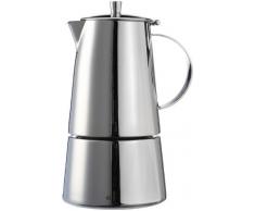 Cilio Espressokocher Treviso 6 Tassen, Edelstahl, Induktion geeignet