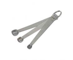 Faringdon Messlöffel, Metall, 10 cm