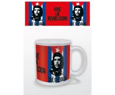1art1 Ernesto Ché Guevara - Revolucion Foto-Tasse Kaffeetasse 9 x 8 cm