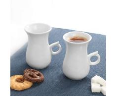 Holst Porzellan TT 01 Türkische Teetasse 0,08 l, 6 Einheiten/Türk Cay bardagi takim 6 Adet, Porzellan