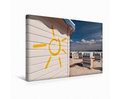 Premium Textil-Leinwand 45 cm x 30 cm quer Ein Motiv aus dem Kalender Wir lieben GrÃ¶mitz | Wandbild, Bild auf Keilrahmen, Fertigbild auf echter Leinwand, Leinwanddruck