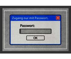 empireposter Passwort - Fussmatte, GrÃ¶Ãe: 60 x 40 cm, Material Polypropylen