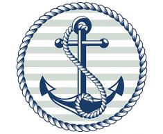 Aufkleber für Glastür und Fenster, wiederverwendbar. Duschtüren, Alert Vögel, Hunde, Kinder, Gäste, 2 Stück Warnung, Schutz, Sicherheit, entfernbar, selbstklebend, Vogelwarnung. Blau, Grau und Weiß