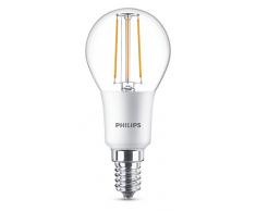 Philips LEDclassic Lampe ersetzt 40 W, E14, warmweiß (2700K), 470 Lumen, Tropfen, dimmbar