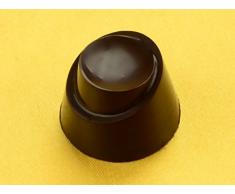 Teigschaber 12376Â Dolce klar Kunststoff Schokolade Backform, 28Â x 14Â x 3Â cm