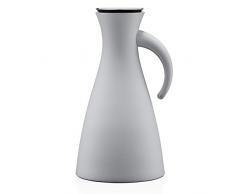 Eva Solo Isolierkanne, 1 L, Edelstahl, marble grau, 15,5 x 15,5 x 29 cm