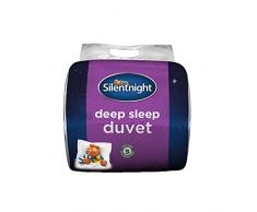 Silentnight Bettdecke Deep Sleep, weiß, Microfaser, weiß, King Size