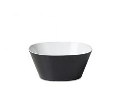 Mepal Schale conix 3 L, Plastik, Schwarz, 24.8 x 24.8 x 10.8 cm