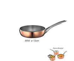 Spring Culinox Mini Bratpfanne, Kupfer, 12 cm