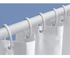 Kleine Wolke 3313100920 Zubehör Dusch-Set, Set 3-teilig 75-125 cm, weiß