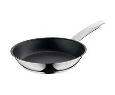WMF Permadur Advance Bratpfanne 24 cm, Edelstahlpfanne, Cromargan Edelstahl beschichtet, Induktion, backofenfest, PFOA-frei