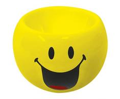 Zak Designs 6727-4465 Smiley Emoticon Glücklich Eierbecher gelb