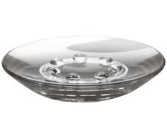 Kleine Wolke 5058116853 Fortune Seifenschale, klar