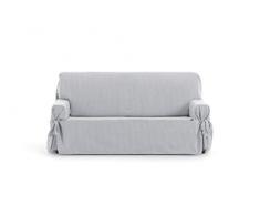 Eysa Calma Sofa überwurf, Baumwolle, Grau, 180-230cm.