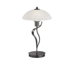 Fischer&Honsel Pueblo Tischleuchte, Metall, 40 W, rostfarben