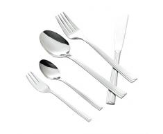 30-teiliges Besteckset Sabine aus Edelstahl 18/0 poliert, für 6 Personen