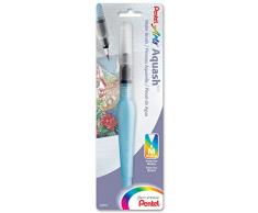 Pentel Arts Aquash Wasser Pinsel Fine Point Spitze, hellblau, 5.000