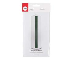 Rayher 3103713 Verzierwachs, dunkelgrün, 2 Verzierwachsplatten 20 x 10 cm, Wachsfolie zum Kerzen verzieren, Kerzenwachs, Wachsfolie