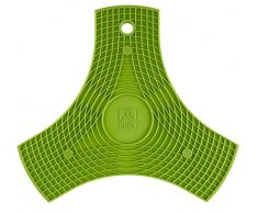 BRA Safe Untersetzer, Silikon, lindgrün, 2 unidades, 2-Einheiten