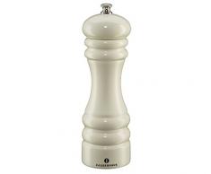 Zassenhaus Pfeffermühle, Holz, Creme, 5.5 x 5.5 x 18 cm