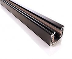 Deko-Light Schienensystem 3-Phasen 230 V, Stromschiene quadratisch, 220-240 V AC/50-60 Hz 555100