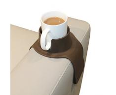 couchcoaster â Der ultimative Getränkehalter für Ihr Sofa, mokka braun