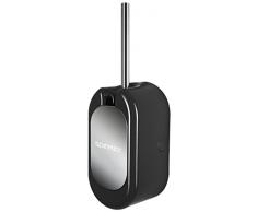 spirella Cube WC Bürste Garnitur Klobürste Toilettenbürste Grün - Wandbefestigung möglich mit Kleben oder Bohren