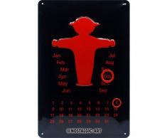 Nostalgic Art Blechschild 20x30 cm, Bunt