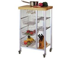 Callaway Suiza Küchen-Rollwagen