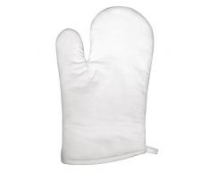 Rayher 3833800 Ofenhandschuh, weiß, 28x16 cm, SB-Btl 1 Stück