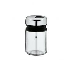 WMF Depot Universalstreuer 100ml, mit Aromadeckel, Gewürzglas grobes Streubild, Glas, Cromargan Edelstahl, spülmaschinengeeignet