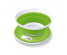 Beurer KS 45 Küchenwaage (mit faltbarer Schüssel)
