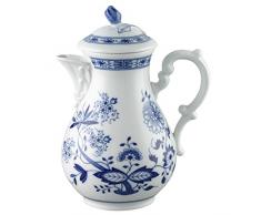 Hutschenreuther 02001-720002-14030 Zwiebelmuster Kaffeekanne 6 Personen, 1,40 L, blau