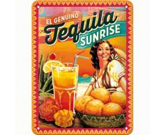 Nostalgic Art Blechschild 15x20 cm, Bunt, kleine