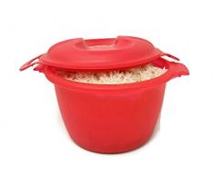 Tupperware Mikrowelle Reis Maker Reiskocher Dampfgarer