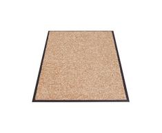 miltex 22046 Schmutzfangmatte Eazycare, 120 x 180 cm, waschbar, beige
