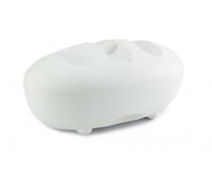 koziol Brotkasten Manna, Kunststoff, solid weiß, 22,5 x 36,20 x 16,5 cm