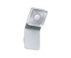 Paulmann 704.72 Wandleuchte, Integriert, silber