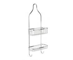 InterDesign 58602EU Gia Dusch-Caddy, edelstahl poliert