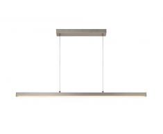 Lucide SIGMA - Pendelleuchten - LED Dim. - 1x30W 2700K - Chrom Matt