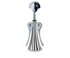 Alessi A di Alessi AM01 Z Anna G. Design Korkenzieher, verchromter Zamak, Poliert