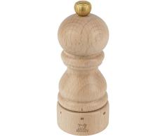 Peugeot 23379 Paris Salzmühle Holz, 5,5 x 5,5 x 12 cm, natur
