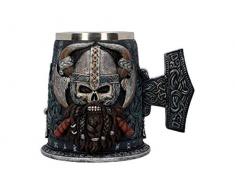 Nemesis Now Danegeld Bierkrug, 18 cm, Schwarz