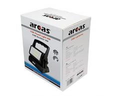 Arcas 30700039 - COB Strahler, ca. 15 x 10 x 22 cm, schwarz